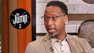 Tracy McGrady Blames Rockets Doctors For Playing Full Season On Bad Knee  The Jump [upl. by Buonomo843]