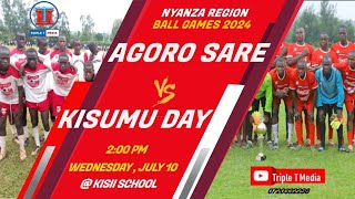 Agoro Sare Yenga Vs Kisumu DayYudhe  Nyanza region ball games 2024 [upl. by Scot]