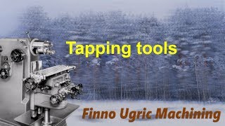 FUM0097 Tapping Tools [upl. by Bamberger]