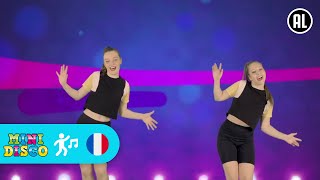 JEAN PETIT QUI DANSE  Chansons pour Enfants  Apprend la Danse  Minidisco [upl. by Ennail416]