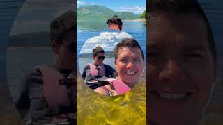 GENIETEN IN NOORWEGEN norway active adventure swimming [upl. by Rinna]