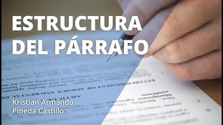 Estructura del párrafo [upl. by Harl]