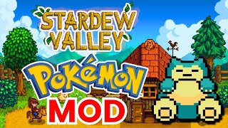 Pokemon Stardew Valley Mod [upl. by Pietrek]