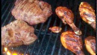 C0ct0s Kitchen Top Sirloin Fillets amp BBQ Chicken Drumsticks [upl. by Enetsuj]