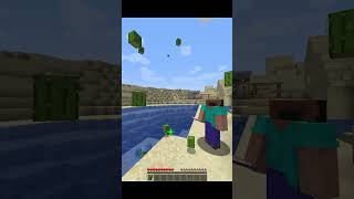 SpeedRun Minecraft Cactus Edition minecraft shorts [upl. by Wilmar]