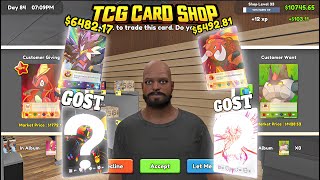 I HAVE GOST CARDS IN TCG CARD SHOP SIMULATOR [upl. by Hornstein401]