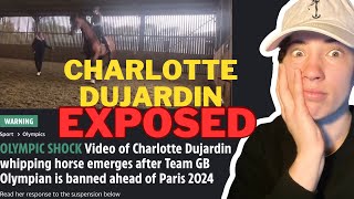 Charlotte Dujardin Horse Abuse Video LEAKED [upl. by Dot917]