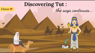 discovering tut the saga continues class 11 in hindi animation  discovering tut class 11 in english [upl. by Dobson556]