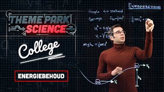 Uitrekenen hoeveel Energie een Achtbaanrit kost Energiebehoud van Kondaa TPS College 2 [upl. by Aihcats]