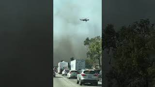 Camarillo Fire fire emergency windy [upl. by Alletneuq]