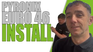 Pyronix EURO46 Installation [upl. by Lenard]