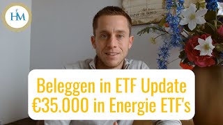 Beleggen in ETF  ETF Portfolio Update 2024  Happy Investors etfbeleggen etf etfkopen [upl. by Nemrac]