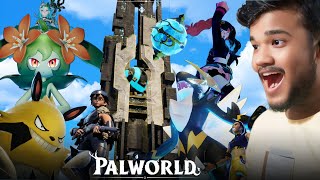 OMG THE TOWER BOSSES IS MOST POWERFUL THAN ME 😱 TECHNO GAMERZ  PALWORLD 13 [upl. by Carolus]