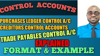 Purchases Ledger Control AccountsCreditors Control AccountsTrade Payables Control Accounts [upl. by Ahsakat]