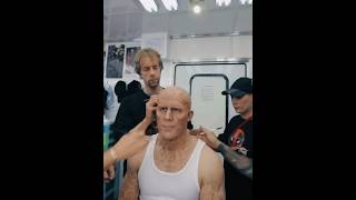 Ryan Reynolds disapproval on his makeup amp prosthetic application process for DeadPool 2016 character [upl. by Coumas]