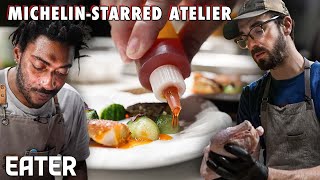 Chicagos MichelinStarred Atelier Unveils a New Executive Chef — Mise En Place [upl. by Guimar]