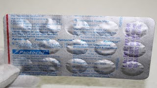 Pantocid 40 Tablet Review  Pantoprazole for acidity problems [upl. by Ardnuaet]