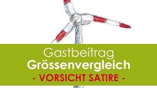 Gastbeitrag  Größenvergleich – Tatsachen und Satire [upl. by Libbie718]