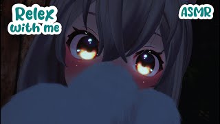 【ASMR VRChat】♥ Sniffles Kisses and Whispers from your own CatGirl ♥ [upl. by Anwahs]