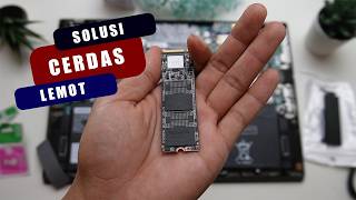 Mengapa Laptop Lemot Padahal Sudah Pakai SSD  Ini Solusinya [upl. by Nydroj]