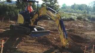 YANMAR ViO35 vs Bobcat E35i [upl. by Pirnot]