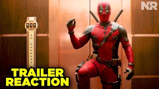 Deadpool amp Wolverine Trailer REACTION First Thoughts amp Secret Wars Clue [upl. by Lorrad]