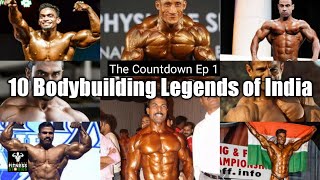 10 BODYBUILDING LEGENDS OF INDIA  Part 1 of 3 [upl. by Margarete]