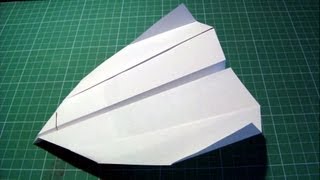 Tutorial boomerang paper airplane II John Collins [upl. by Nellir]