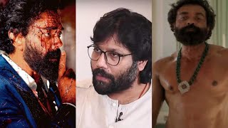 Sandeep Reddy Vanga reveals why he made Bobby Deols character a Muslim  Celebs world [upl. by Drawdesemaj639]