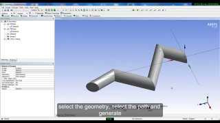 ✅ ANSYS DESIGN MODELER  Basic Tutorial 1  EXTRUDE REVOLVE SWEEP SKINLOFT [upl. by Nylg]