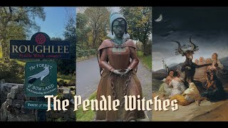 Britains Most Famous Witch Trial  The Pendle Witches [upl. by Espy]