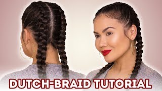 HOW TO BRAID YOUR OWN HAIR  Maryam Maquillage [upl. by Atinad]