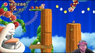 Yoshis Woolly World  Lets Play  Part 52 POSTGAME PART [upl. by Lebasi841]