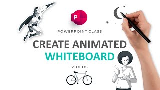 Whiteboard Animation with PowerPoint  1 Introduction [upl. by Riley]