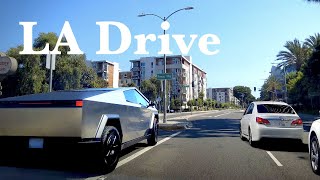 Los Angeles Drive 4k Drive around Marina del Rey [upl. by Elletnohs215]