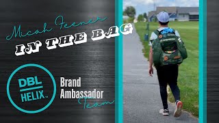 Double Helix Brand Ambassador Micah Feener InTheBag [upl. by Irehc234]