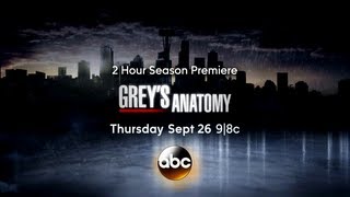 Greys Anatomy Season 10 Teaser HD [upl. by Assennev]