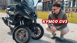 quotBquot KATEGORIJA I VOZI KYMCO CV3 550i [upl. by Gannie343]