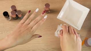 TUTORIAL Aplicación Esmaltes 3D Gel Natura [upl. by Madison]