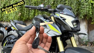 All New 2024 Bajaj Pulsar Ns400 Detailed Review Heavy Discount On Diwali  On Road Price [upl. by Irrol]