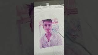 T sahrt print tshart me photo print kesa karehaw to possess tshart print viralvideo tshrtprint [upl. by Beverie]