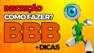 COMO FAZER a INSCRIÇÃO para o BBB 2025 LINK AQUI e DICAS [upl. by Lorolla]