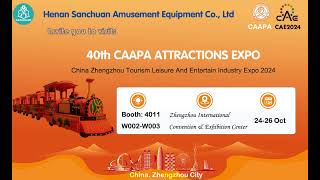 Welcome to Sanchuan Booth [upl. by Greenes260]