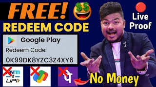 How To Earn Free Redeem Code For Google Play  Google Play free redeem code 2024 [upl. by Jeanie]