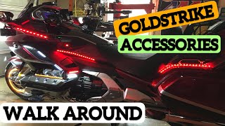 Caliente Edition 2021 Honda Goldwing Upgrades [upl. by Yarehs]