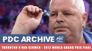 From the Archive Thornton v Van Gerwen  2015 World Grand Prix Final [upl. by Aratahs923]