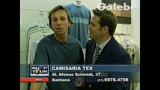 CAMISARIA TEX PAULO VERONEZI GALEBE 11 02 2003 1 [upl. by Barris]