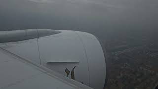 Cloudy arrival in Bologna Airport BLQ [upl. by Beverly]