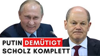 Putin lehnt Telefonat mit Scholz ab – Ampel rastet aus [upl. by Parfitt]