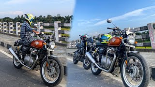 Interceptor 650 Vs Domi 400 🔥 Drag Race  its390rider [upl. by Neral]